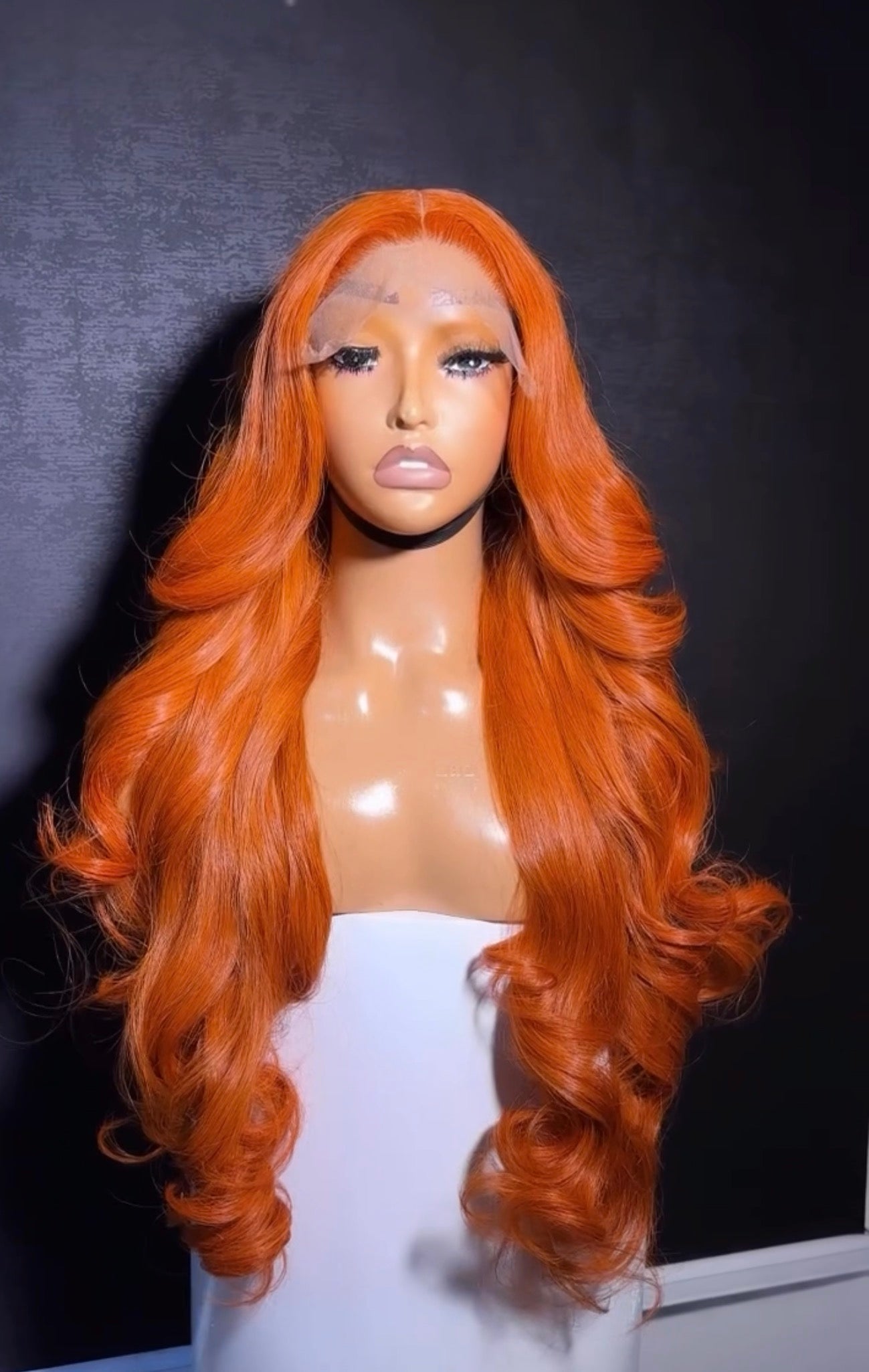 24inch nature wave donor hair 400g