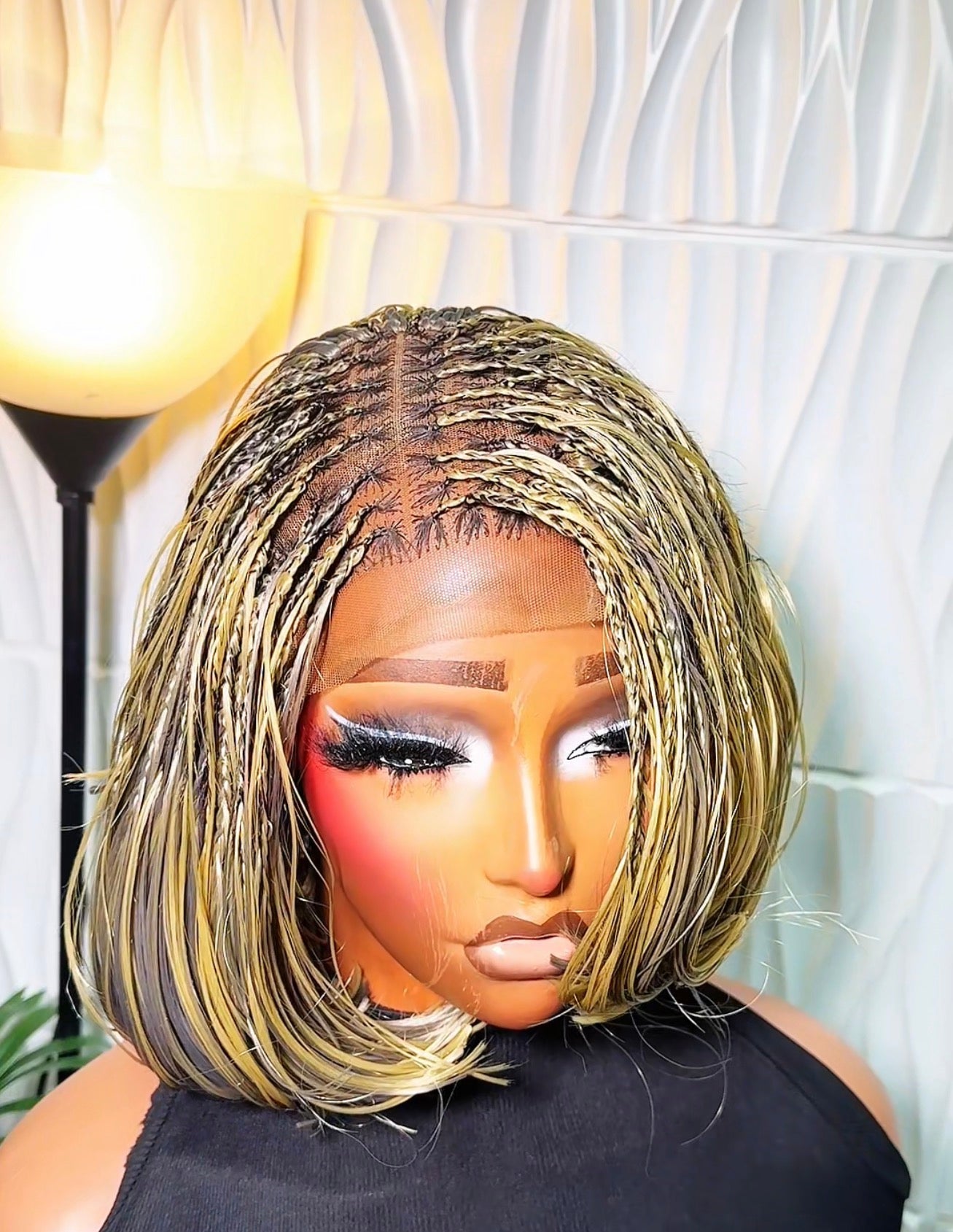 Braided wig