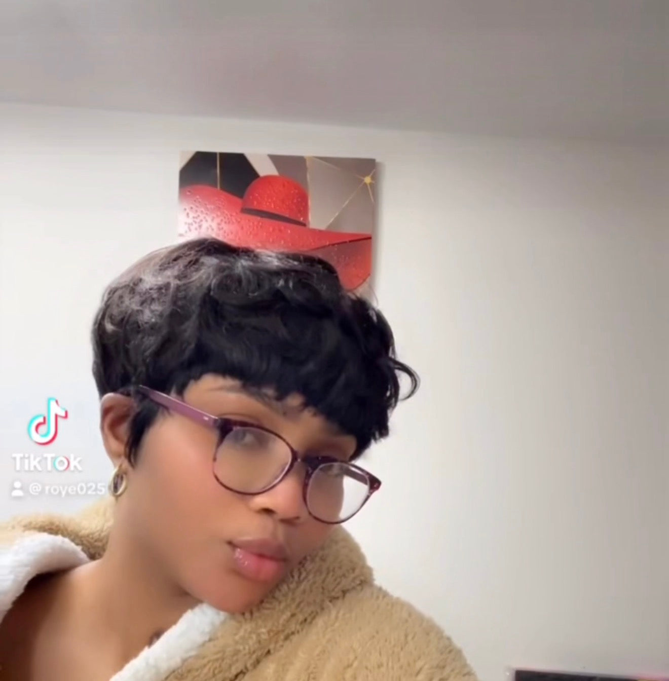 Hand made short wig Virgin hair