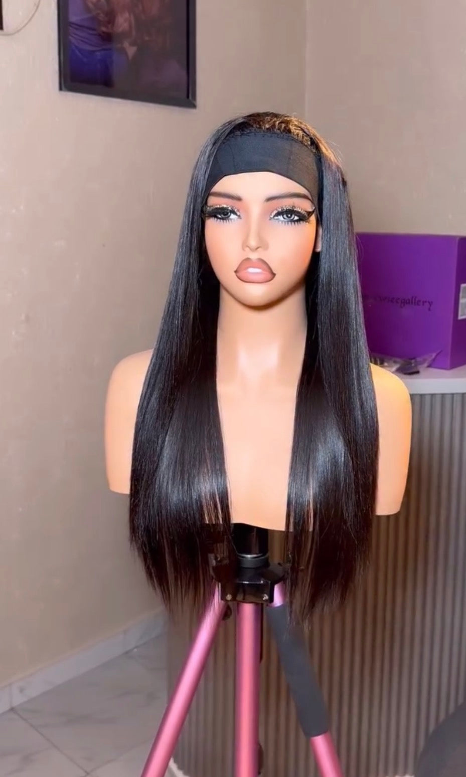 Band virgin wig