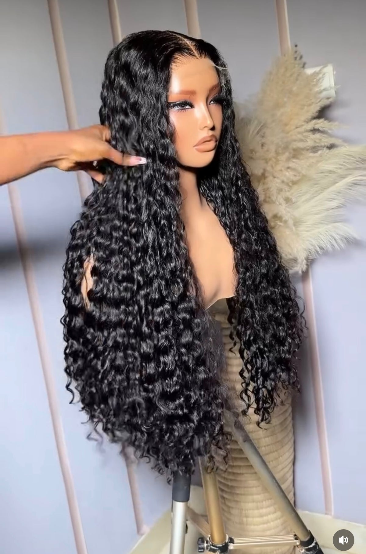 24inch Donor hair deep wave