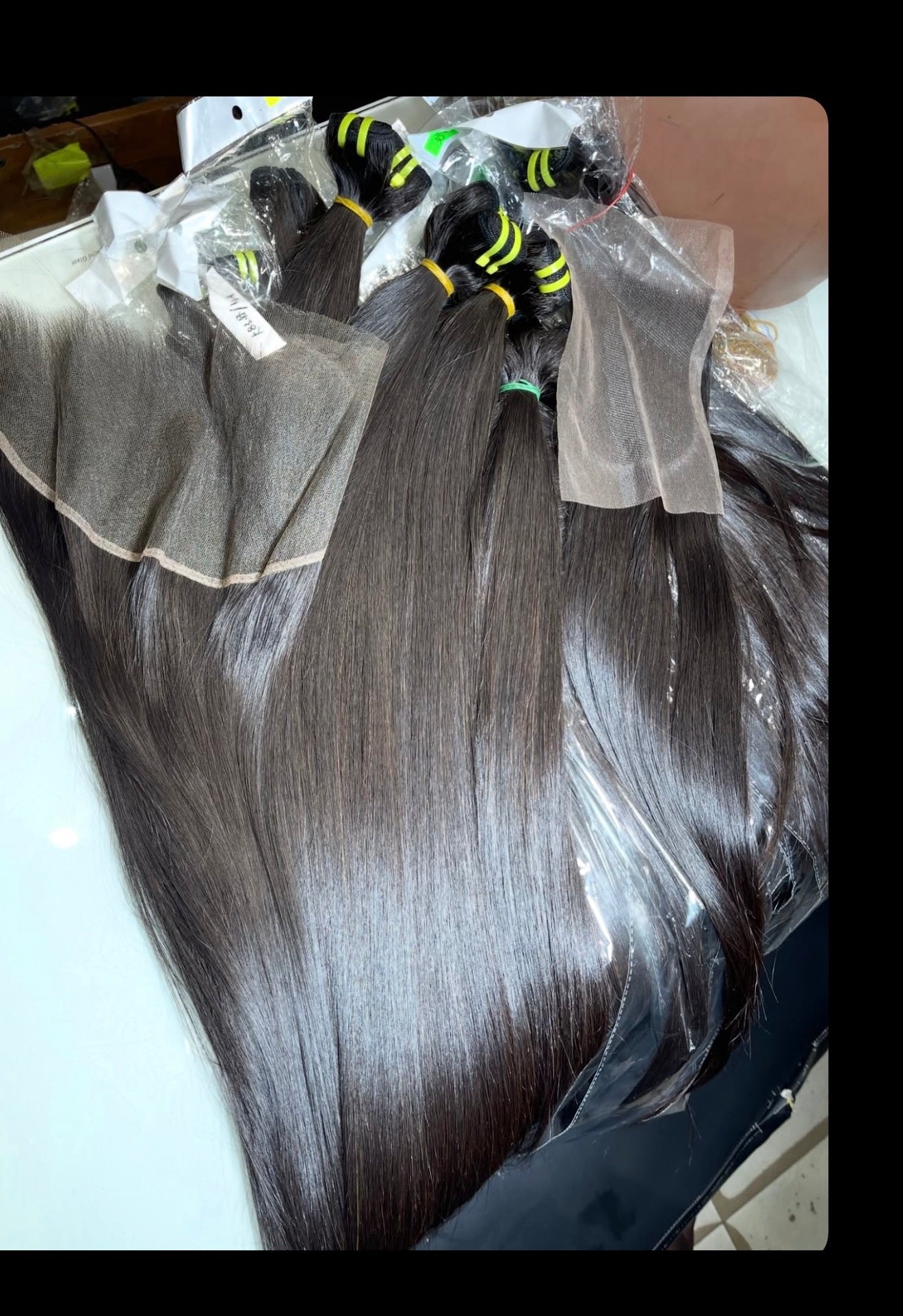 Closure And frontal