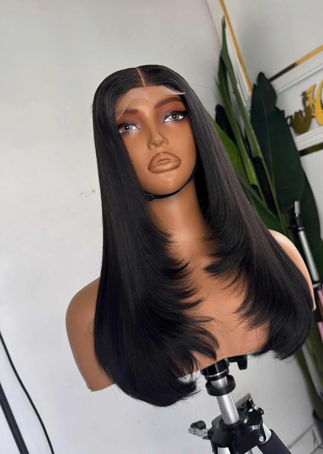 16inch layered donor hair