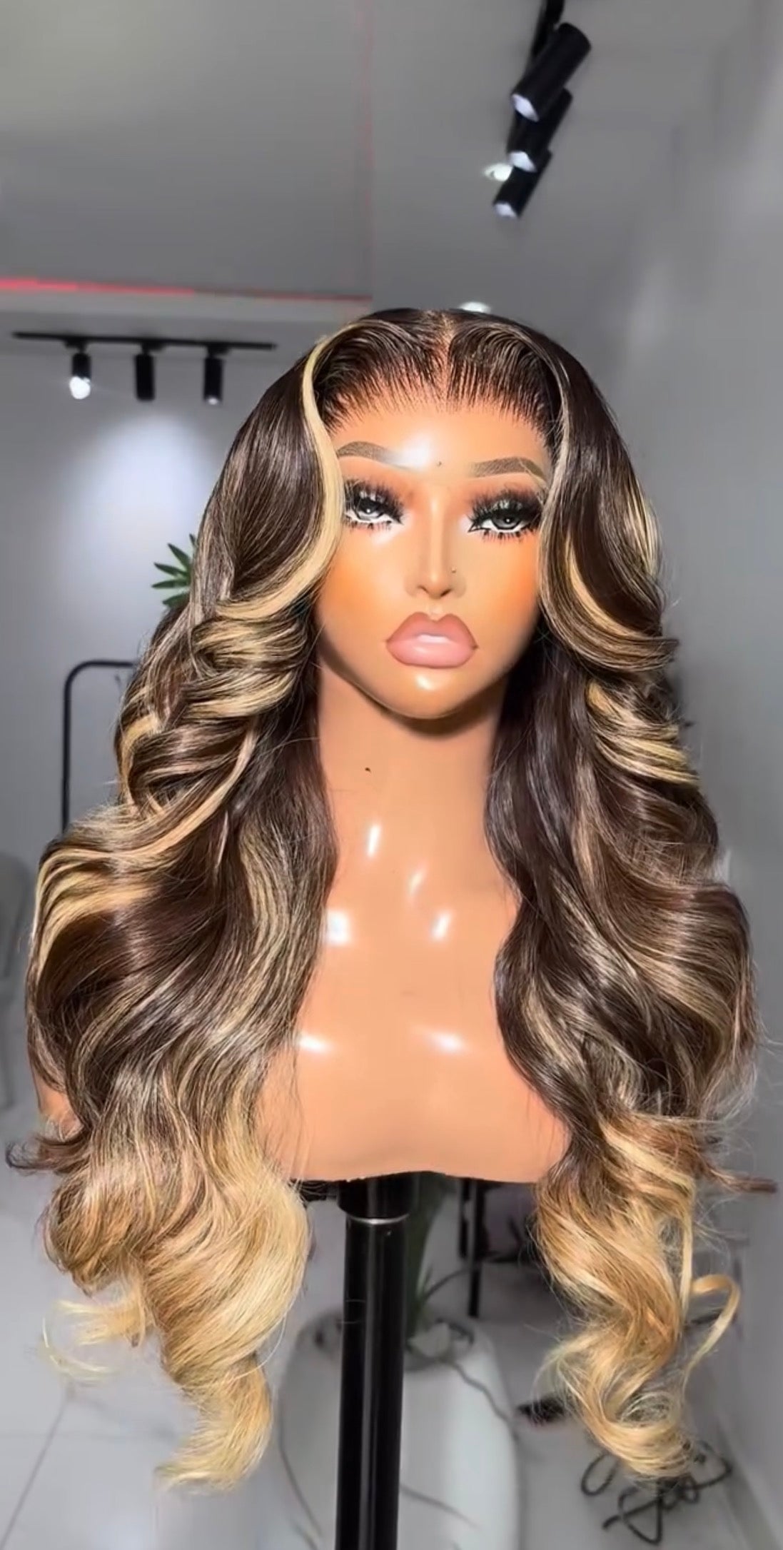 22inch luxury hair double tone