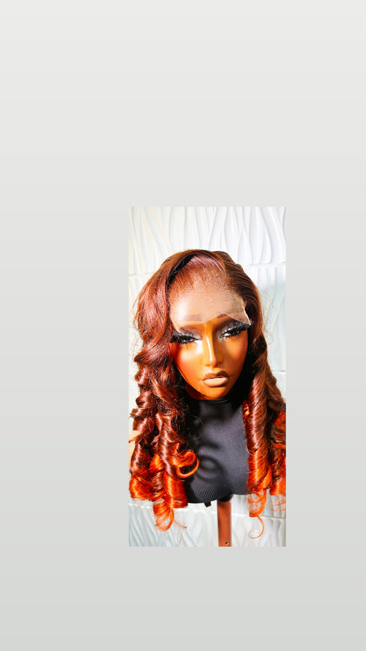 26inch double tone Virgin hair