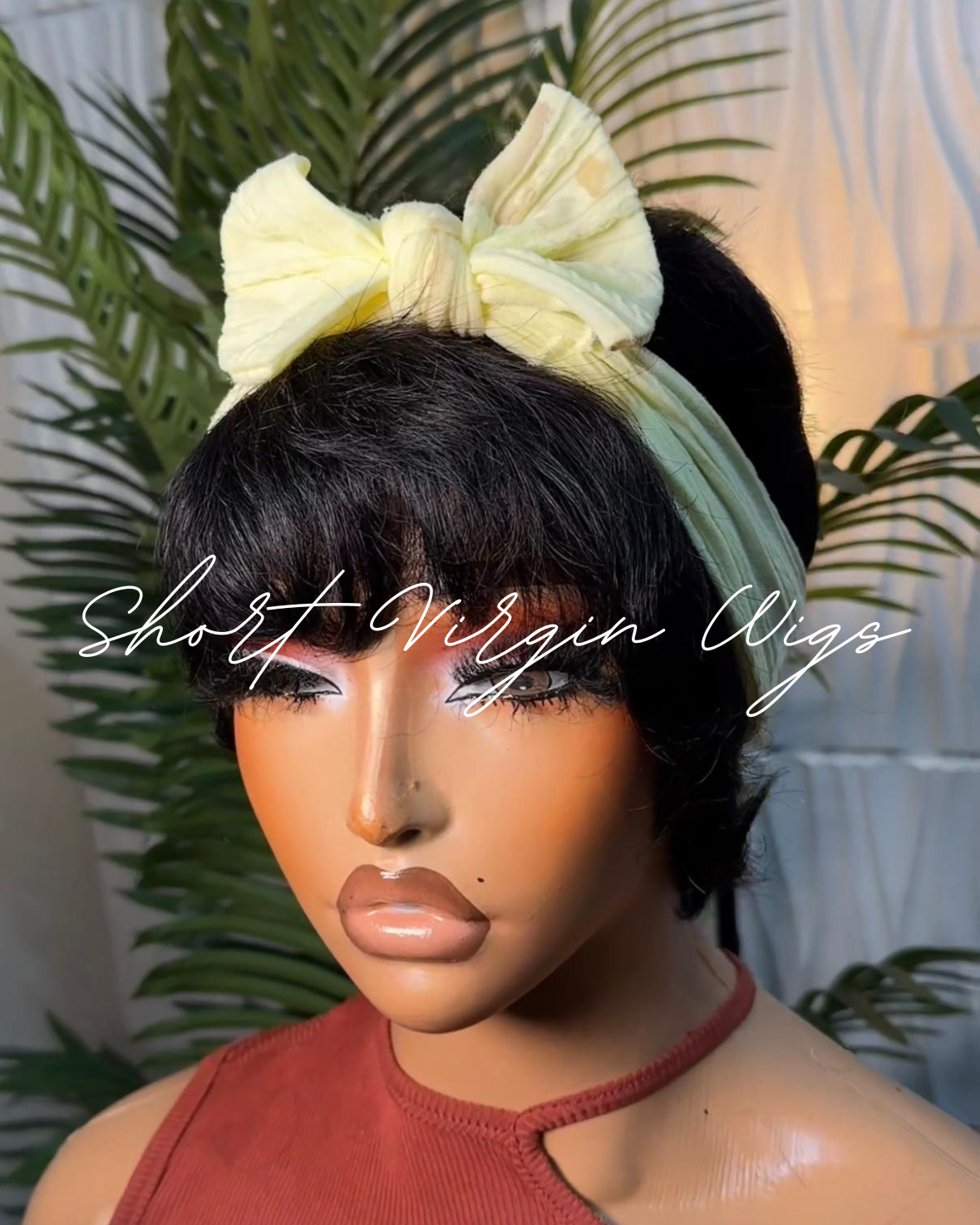 Short Virgin Wigs