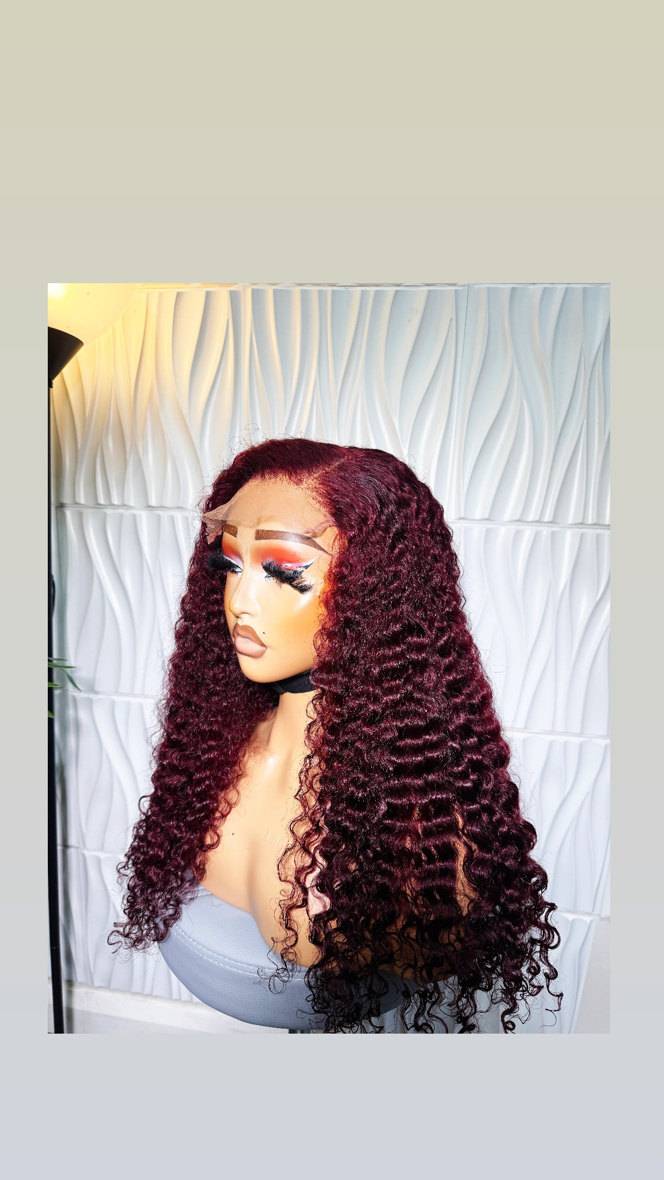 24inch Double Drawn Wig Virgin hair