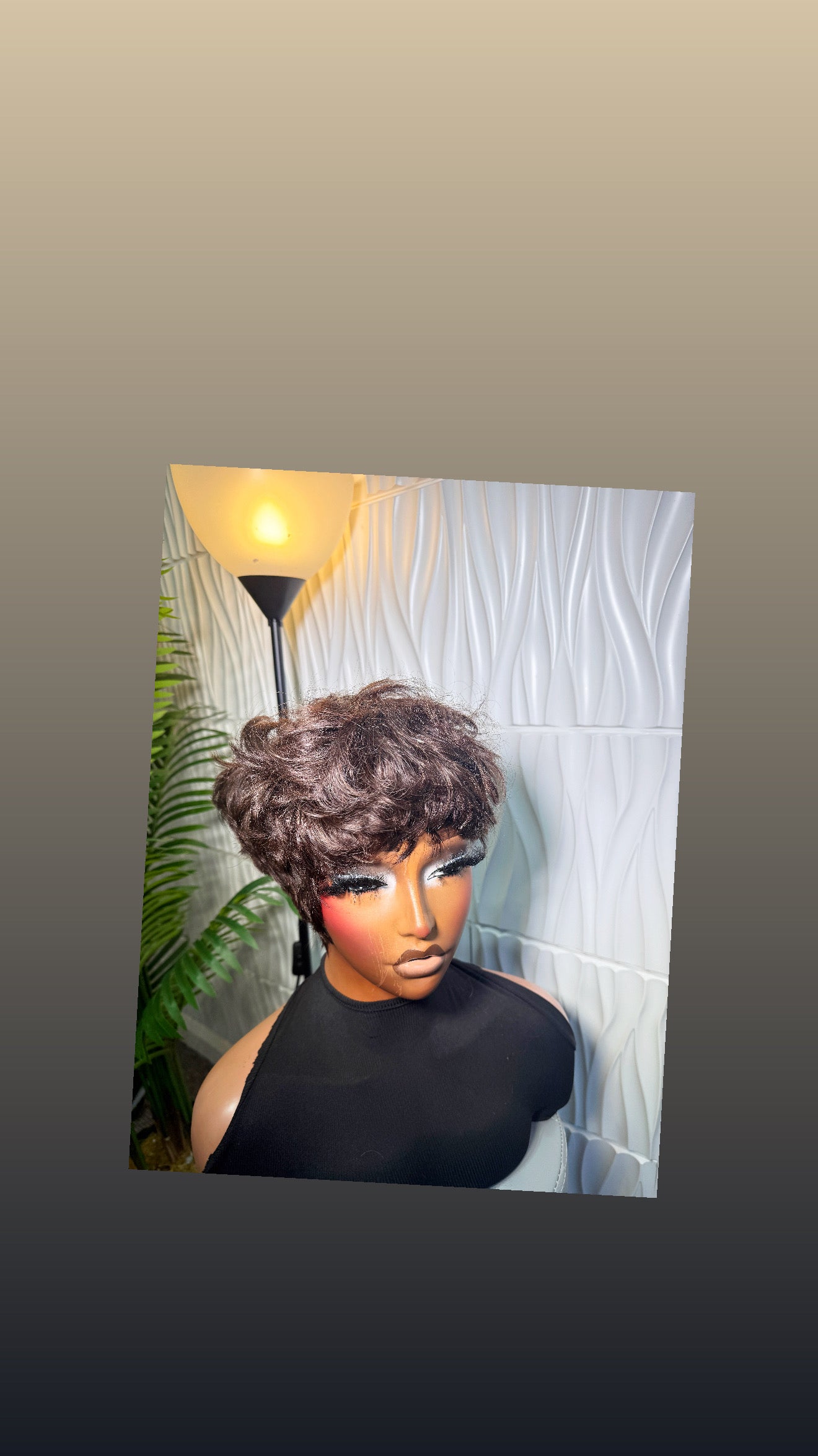 Short Wig Ella Virgin hair