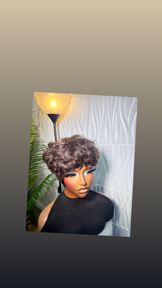 Short Wig Ella Virgin hair