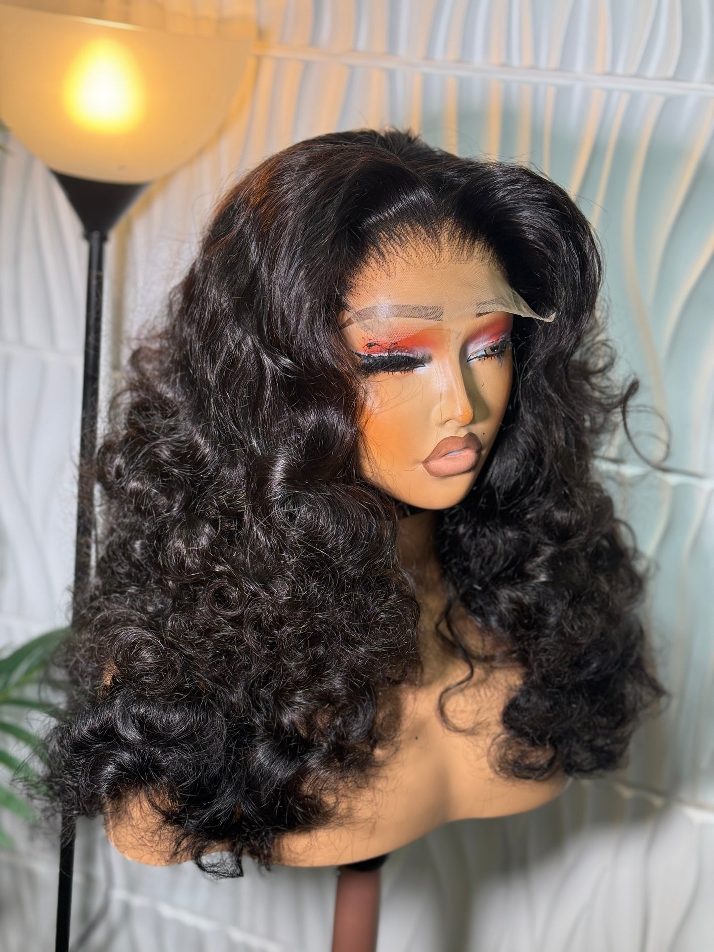 20inch virgin bounce wig