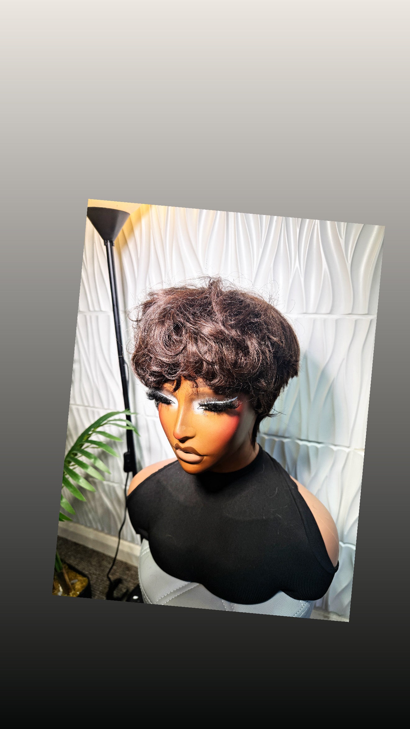Short Wig Ella Virgin hair