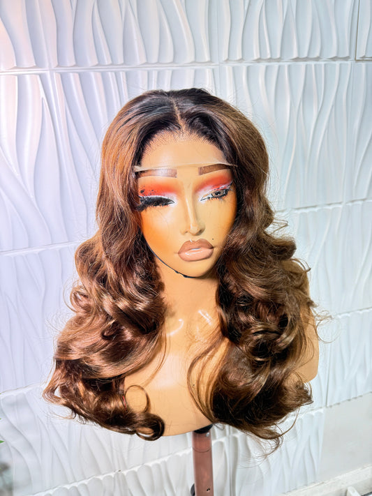 Bounce wig