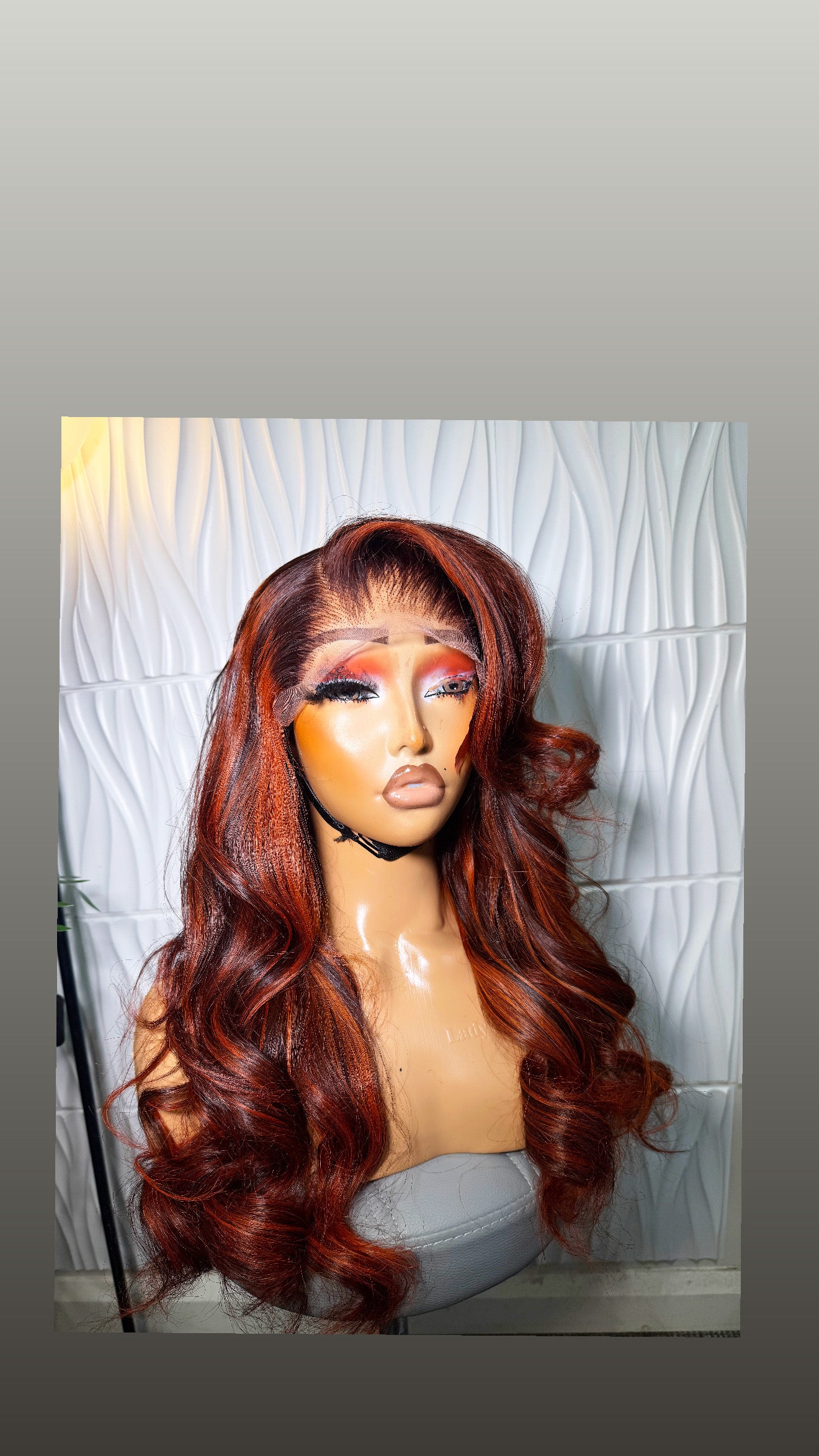 18inch Raw Donor Bounce Wig