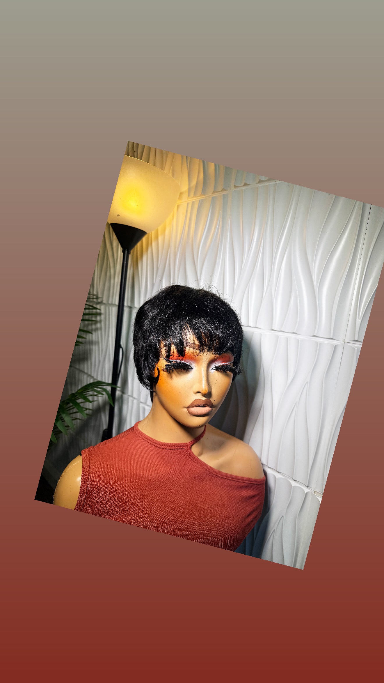 Work Wig Virgin hair