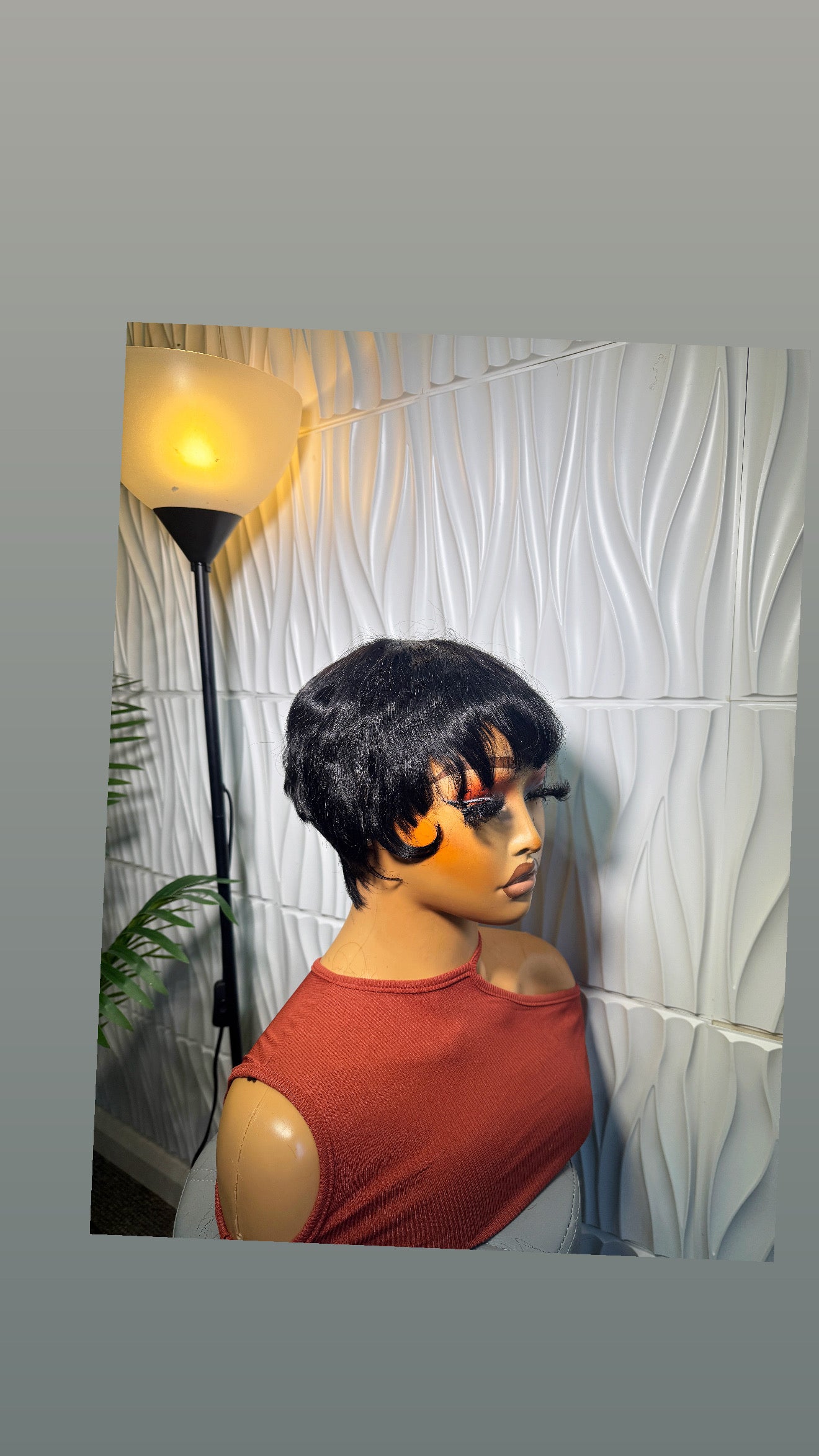 Work Wig Virgin hair