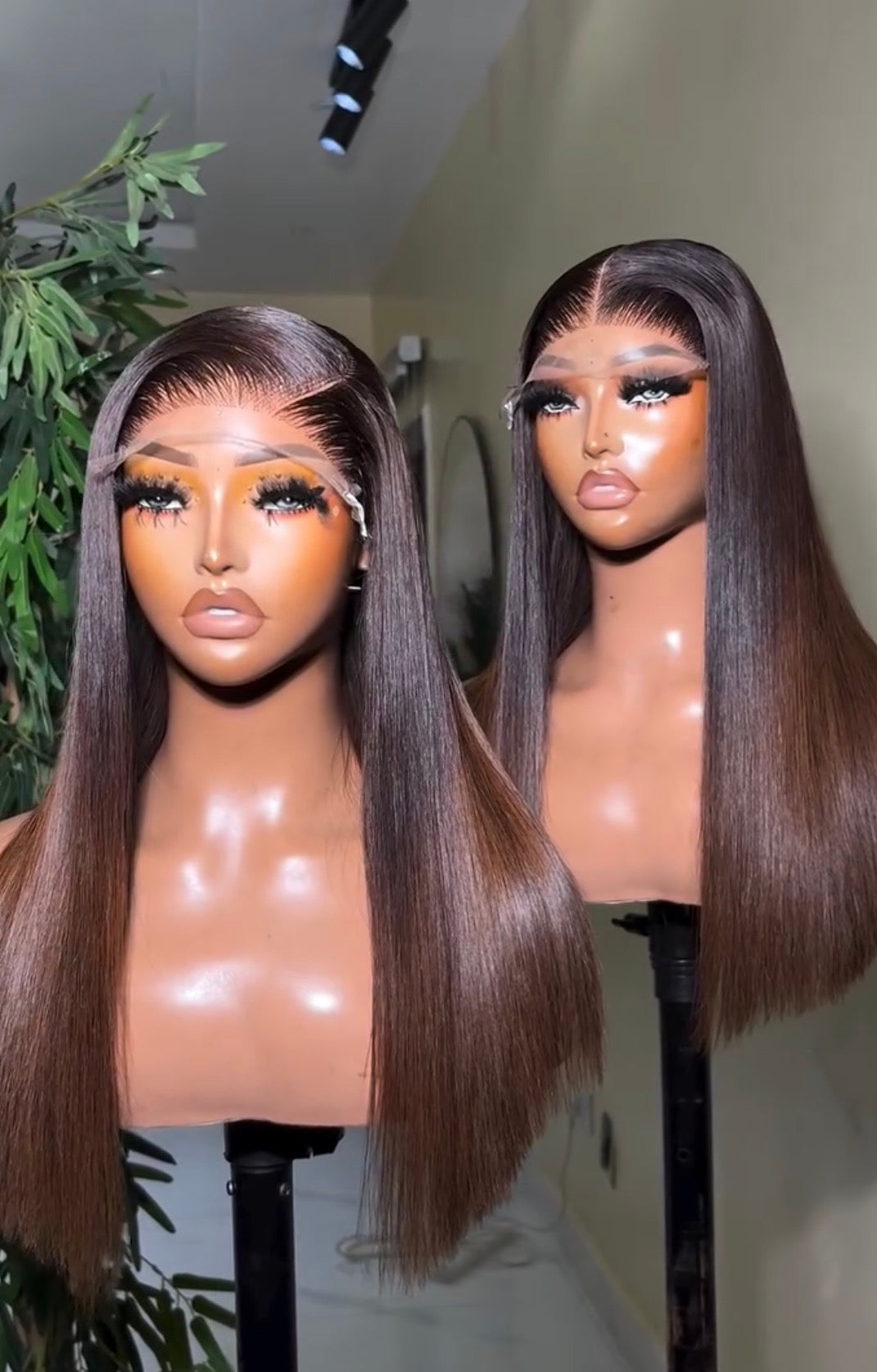 18inch donor wig