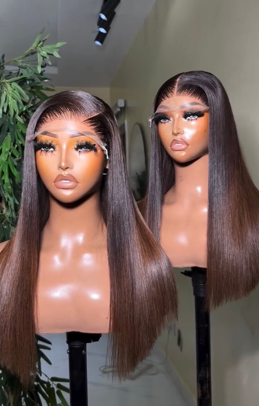 18inch donor wig