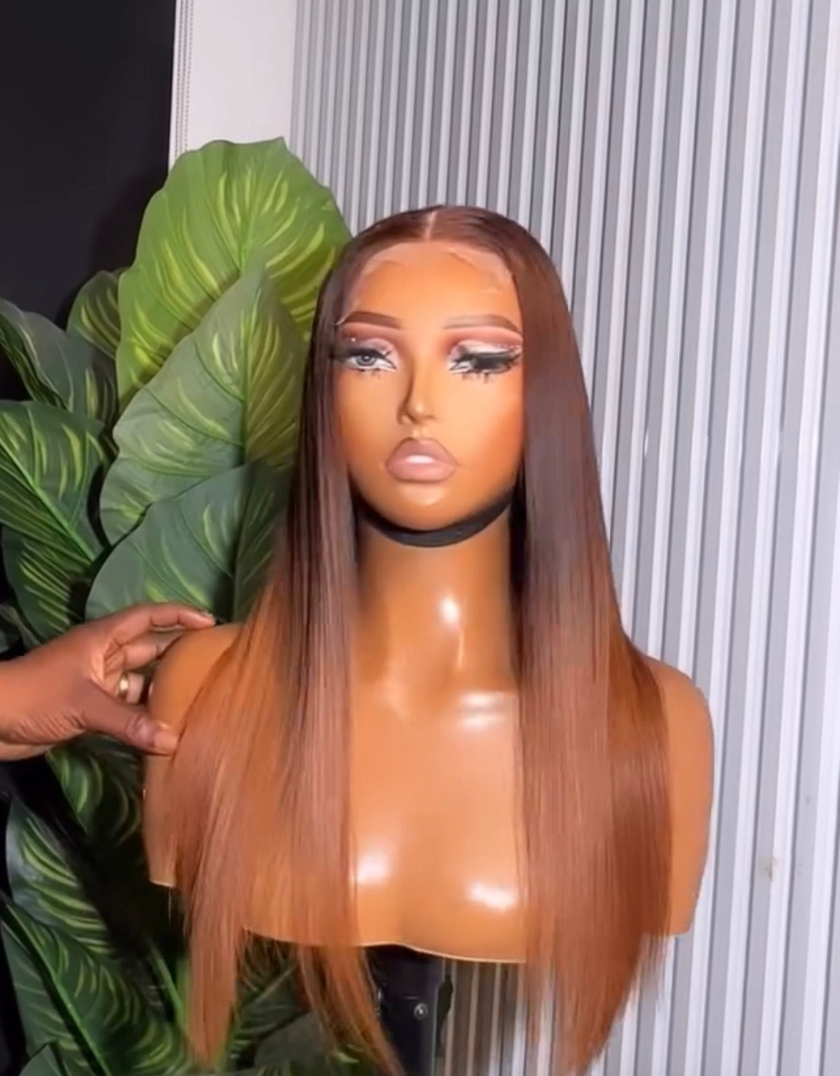 Donor hair