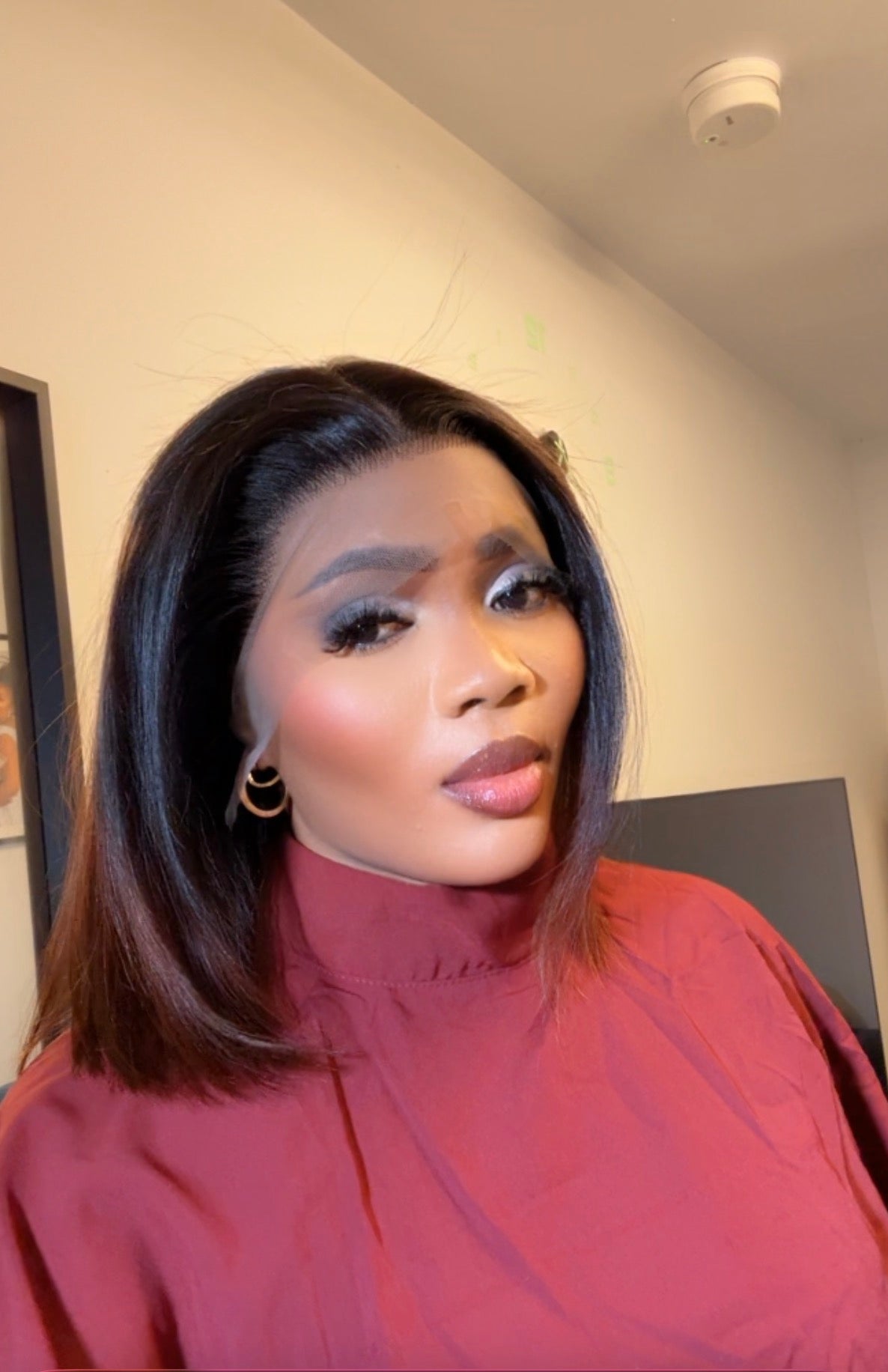 Human hair double tone