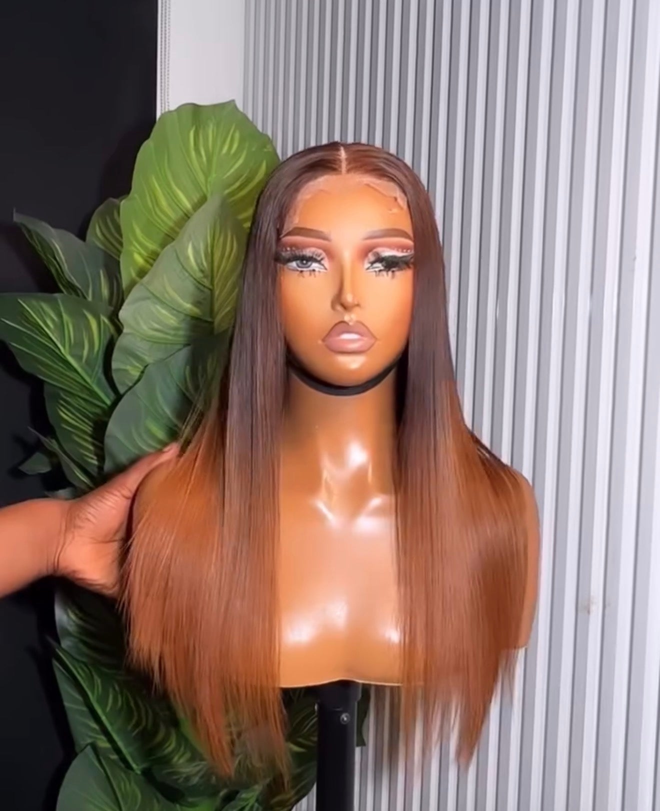 Donor hair