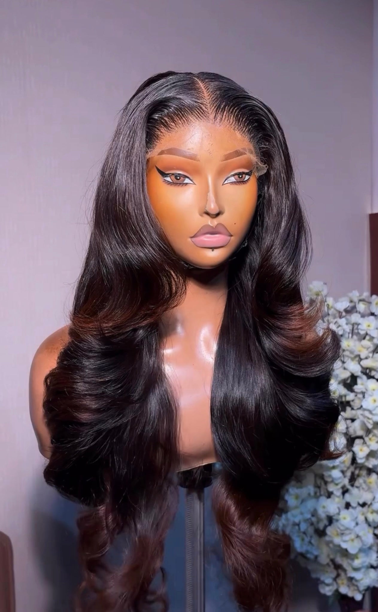 24inch wave hair
