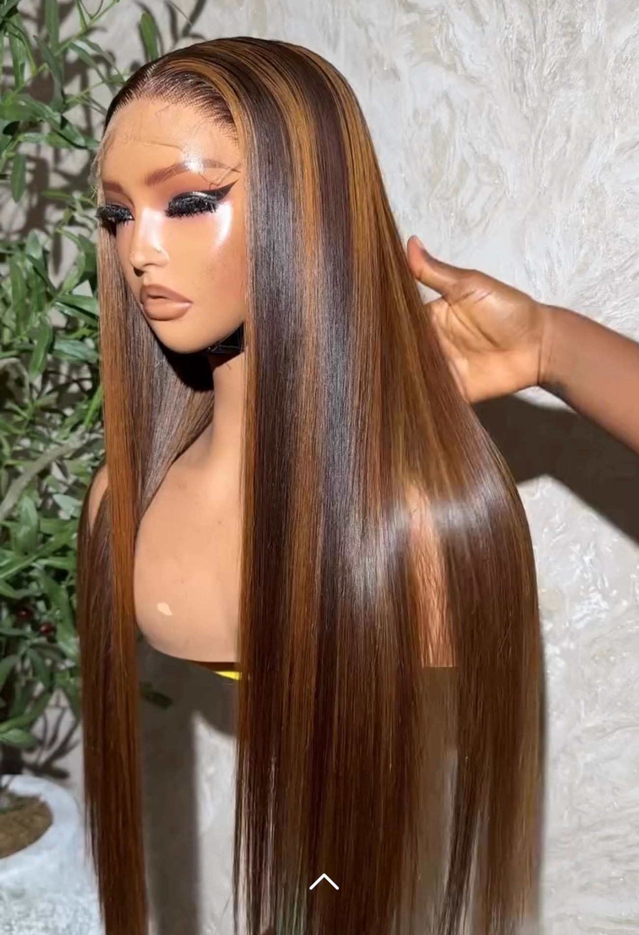 26 Inch Bone Straight