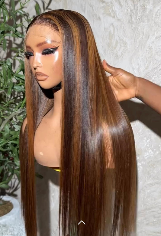 26 Inch Bone Straight