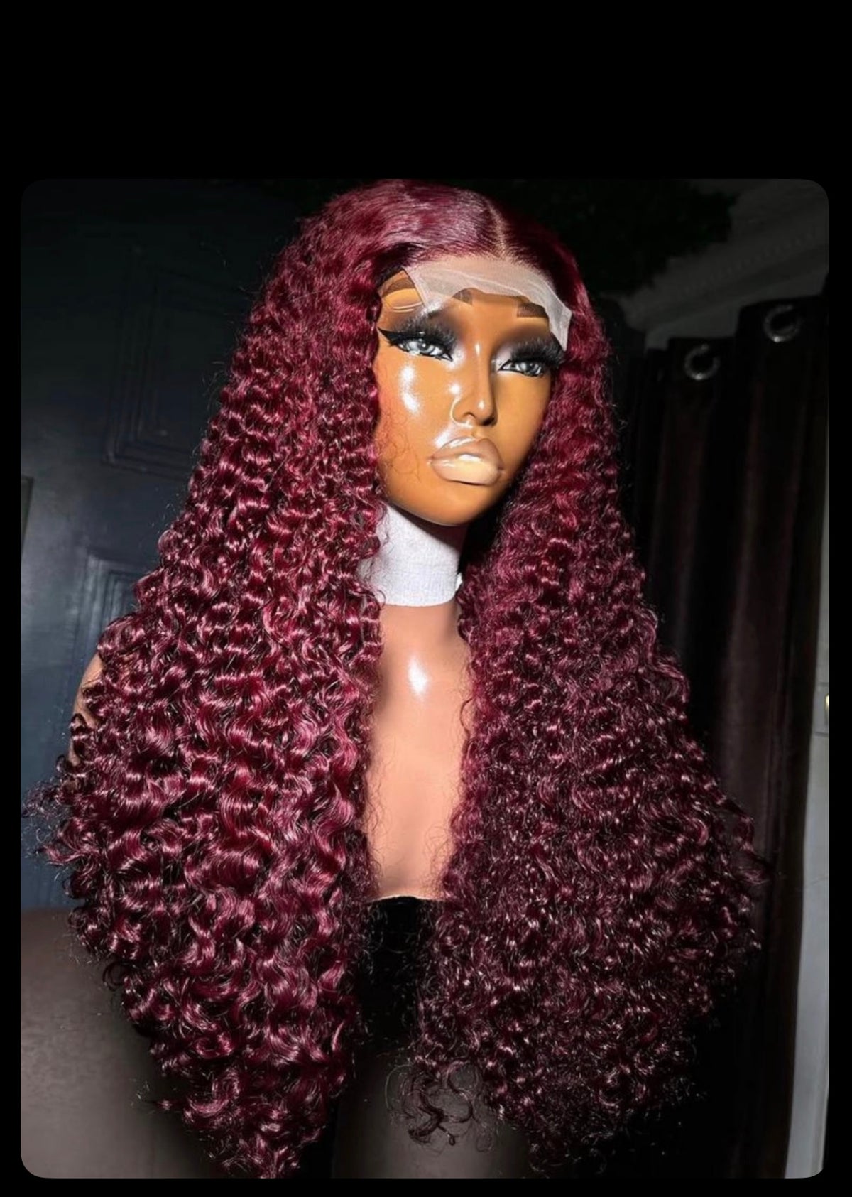 22inch pixel curl
