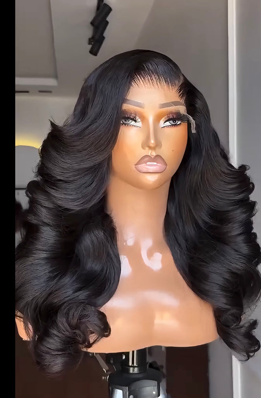 22inch  donor body wave