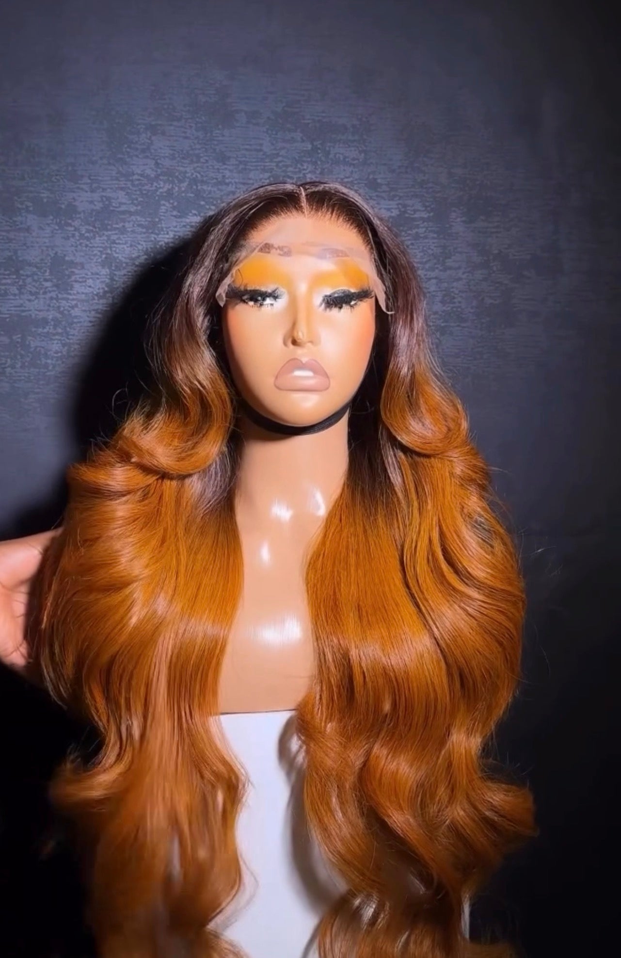 22inch wave hair 300g