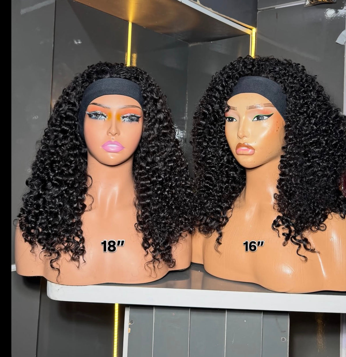 14inch pixel curls