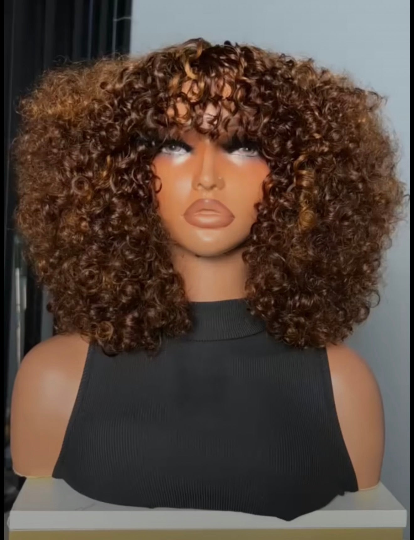 Fringe wig 200g