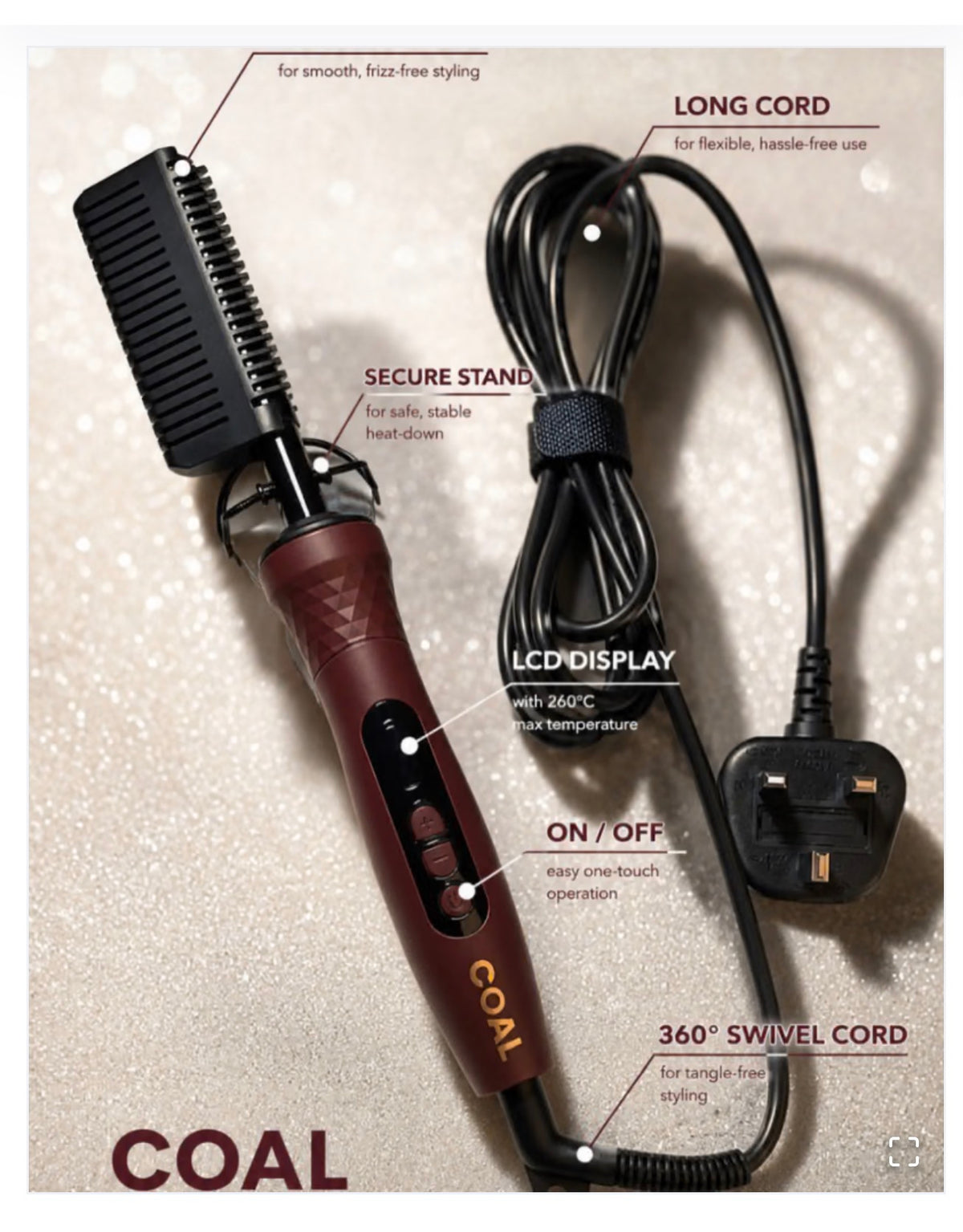 Hot comb