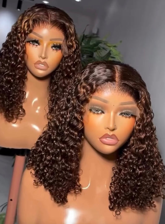 18inch  pixel curls