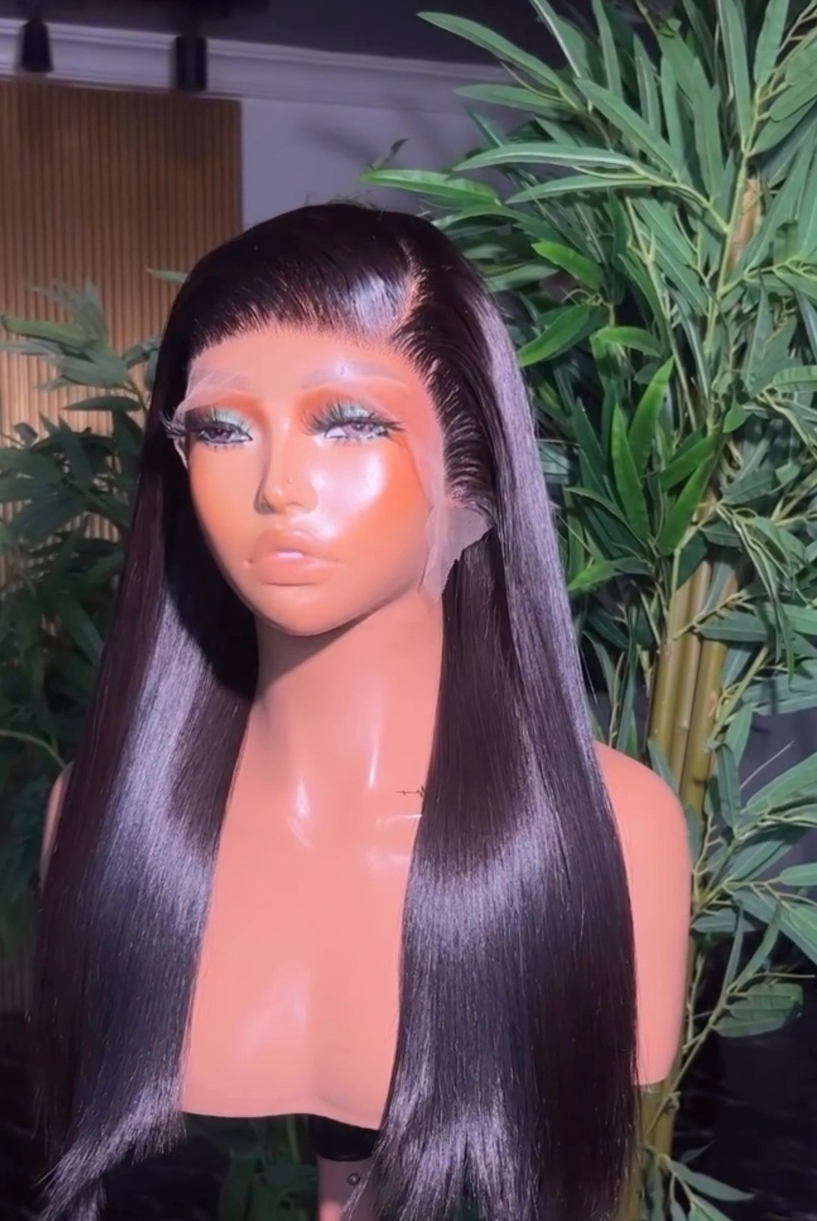 24inch human hair 300g