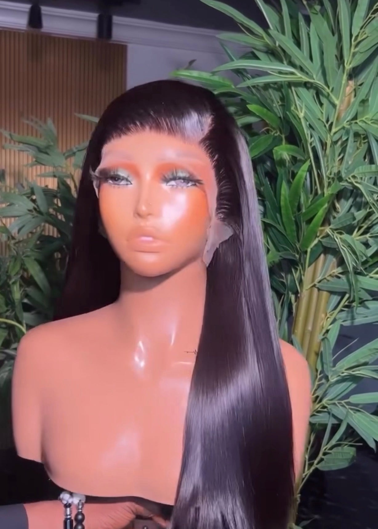 24inch human hair 300g