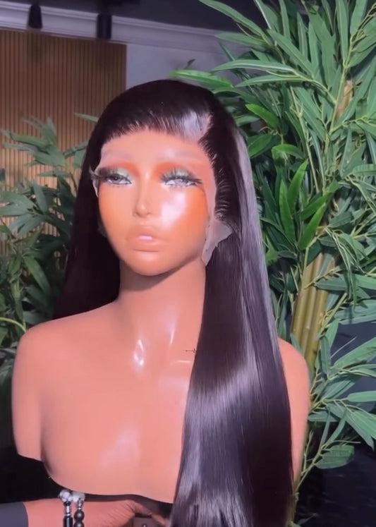 24inch human hair 300g