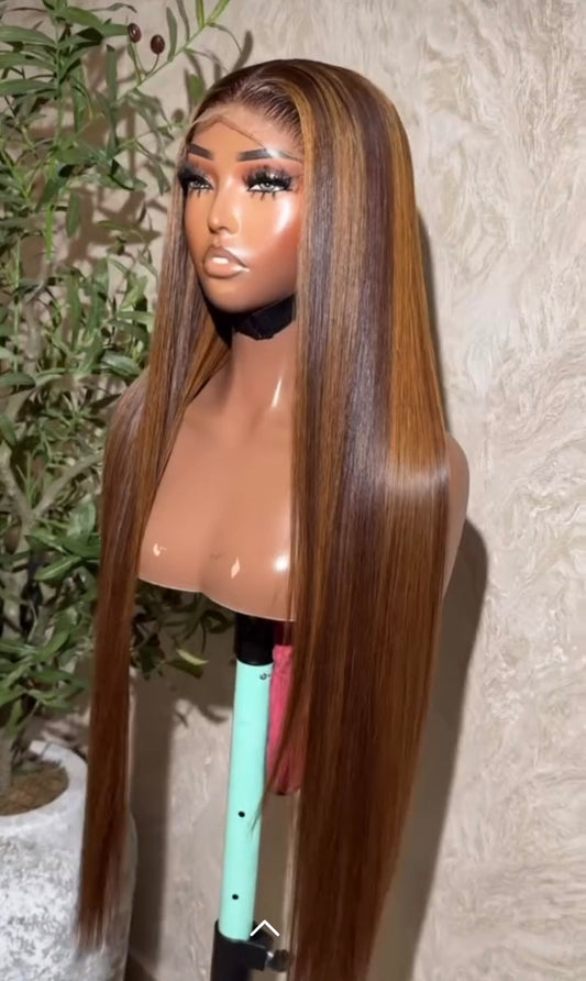 26 Inch Bone Straight