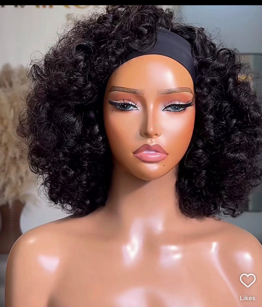 Bounce band wig