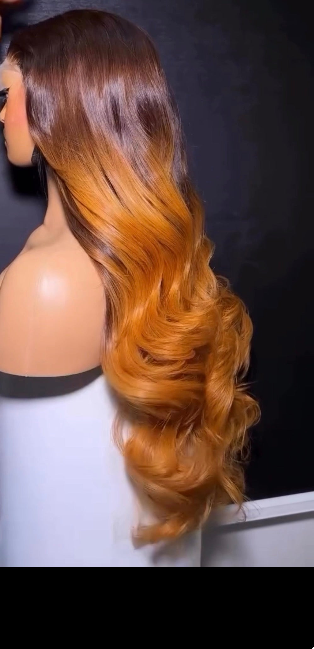 22inch wave hair 300g