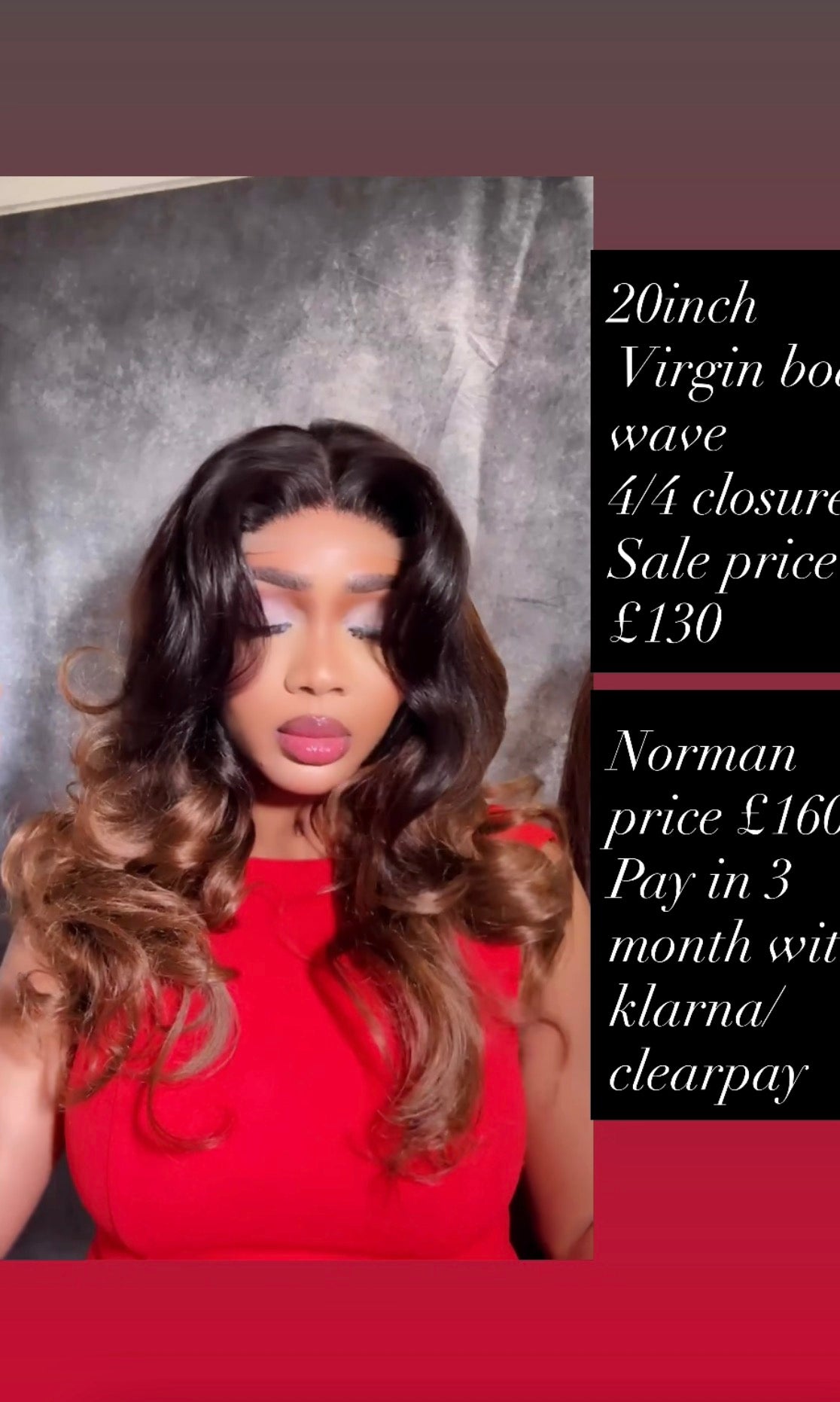 Wave Virgin hair