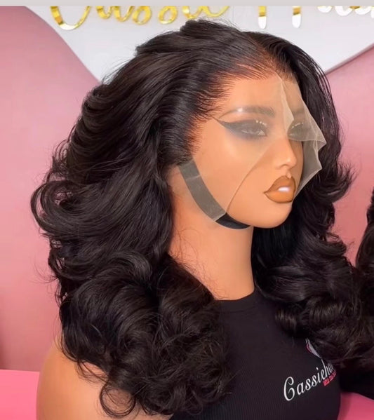 16inch bounce human hair