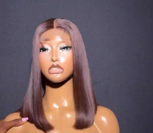 10inch chestnut color bone straight