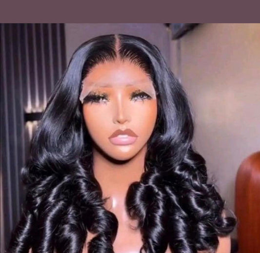 14inch Raw Donor Bounce Wig