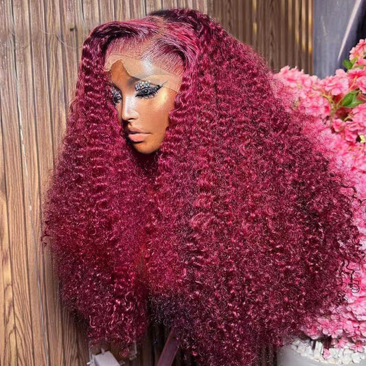24inch Double Drawn Wig