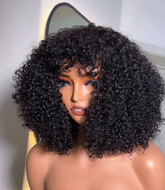 Wig Fifi in bang Virgin hair