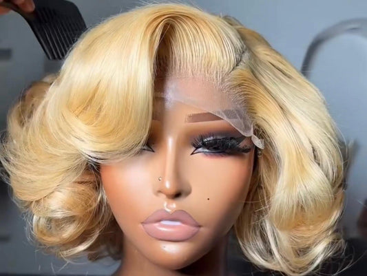 Mini Bounce in Blonde
