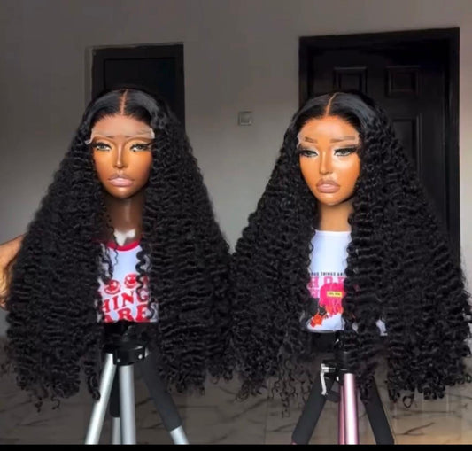 24inch Burmese curls